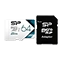 کارت حافظه microSDXC سیلیکون پاور  کلاس 10 ا سرعت 100MBps ظرفیت 64 گیگابایت
